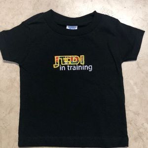 Jedi in training tee